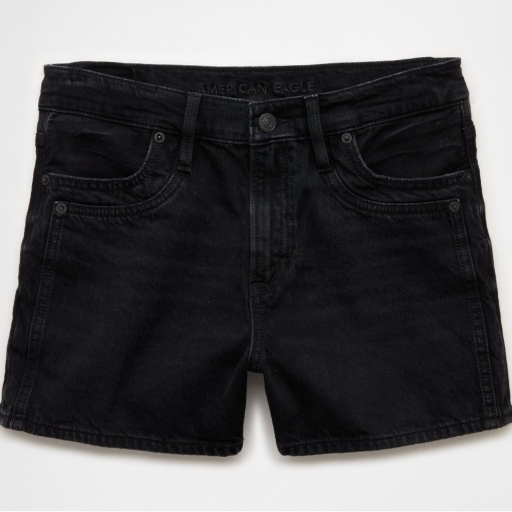 AE Super HW Relaxed Denim Short